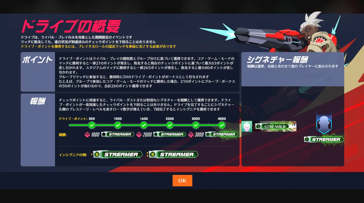 旧シーズン20 期間限定イベント「ドライブ」第9弾！