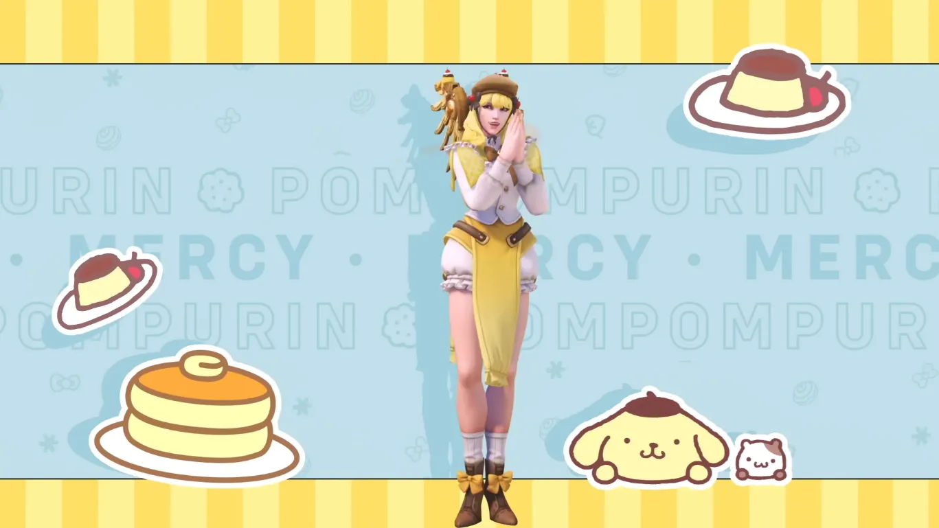 マーシー×ポムポムプリン