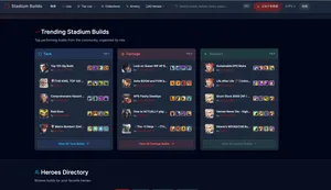 【スタジアム | OW】スタジアムのビルド構築・共有サイト「Stadium Builds」